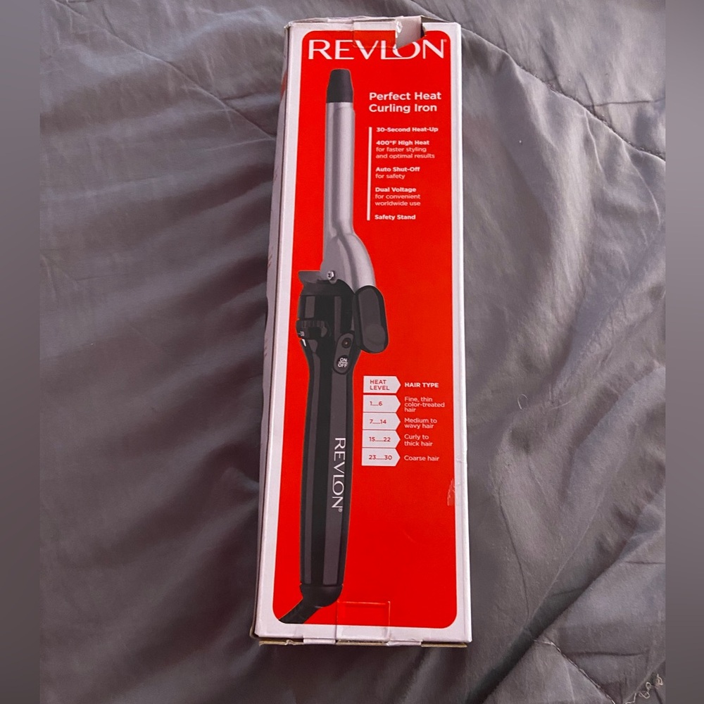 Perfect Heat
Curling Iron